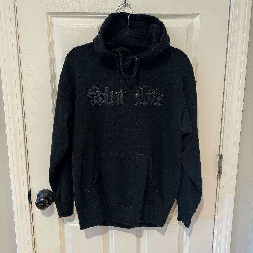 Sl*t Life Pullover Hoodie by Sl*tty Vegan